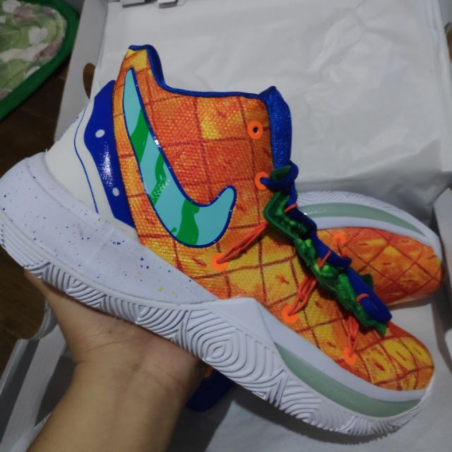 Spongebob X Nike Kyrie 5 PE 'Patrick Star' CJ6951 600 Pink