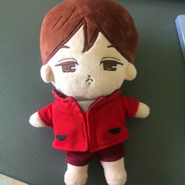 exo kai bear doll