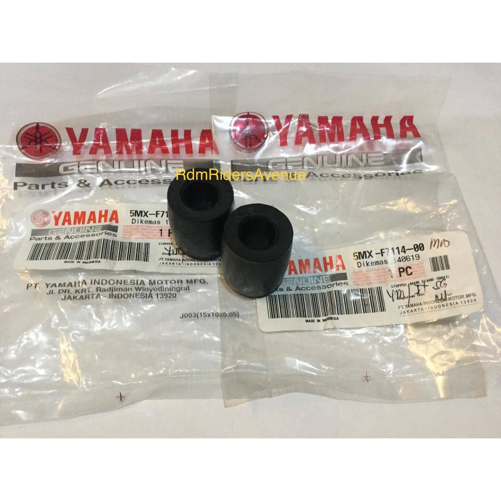 Swing Arm Stopper Mio Sporty (5MXF711400) Original 2pcs Shopee