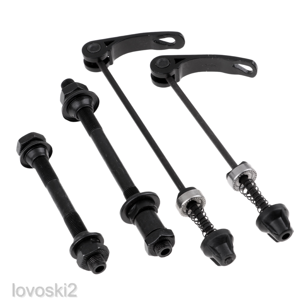 mountain bike front wheel quick release