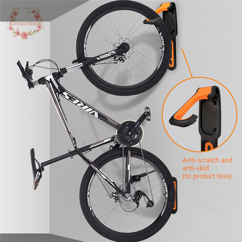 vertical bike holder