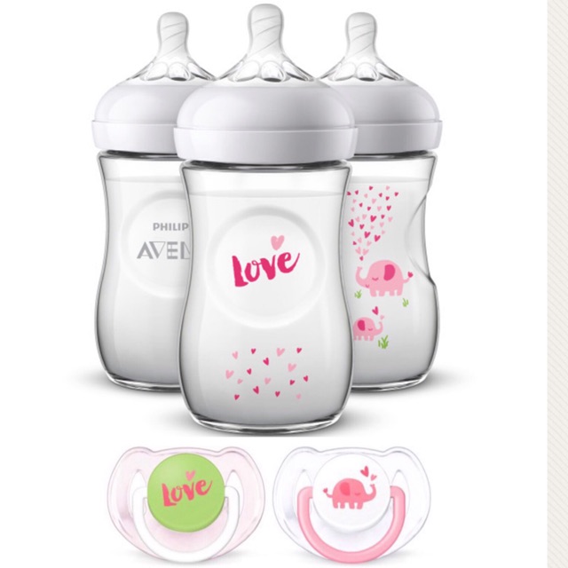 avent girl bottles