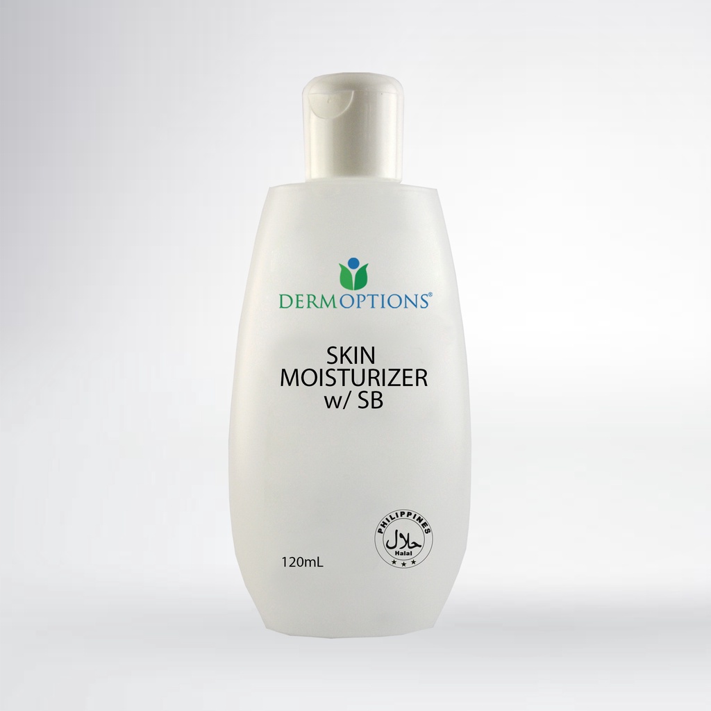 Derm Options Skin Moisturizer w/ SB 120 ML Shopee Philippines