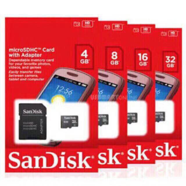 Memory Card 2GB 4GB 8GB 16GB 32GB 64GB Shopee Philippines