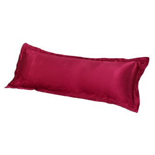Smooth Silk Summer Pillow Silk Pillowcase Cover Protector for Body Pillow #7