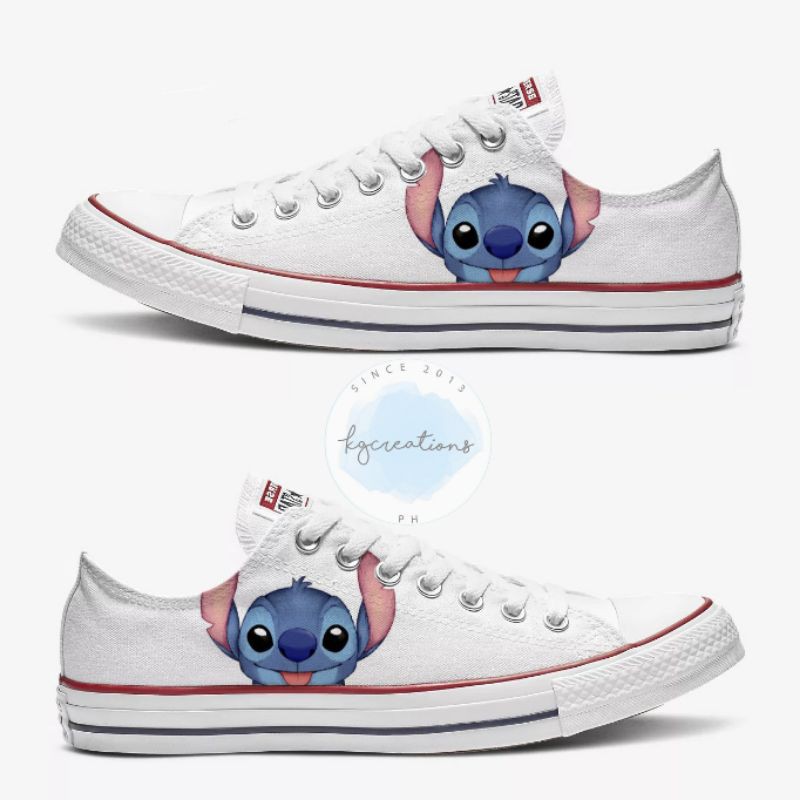 Stitch customize shoes | Shopee Philippines