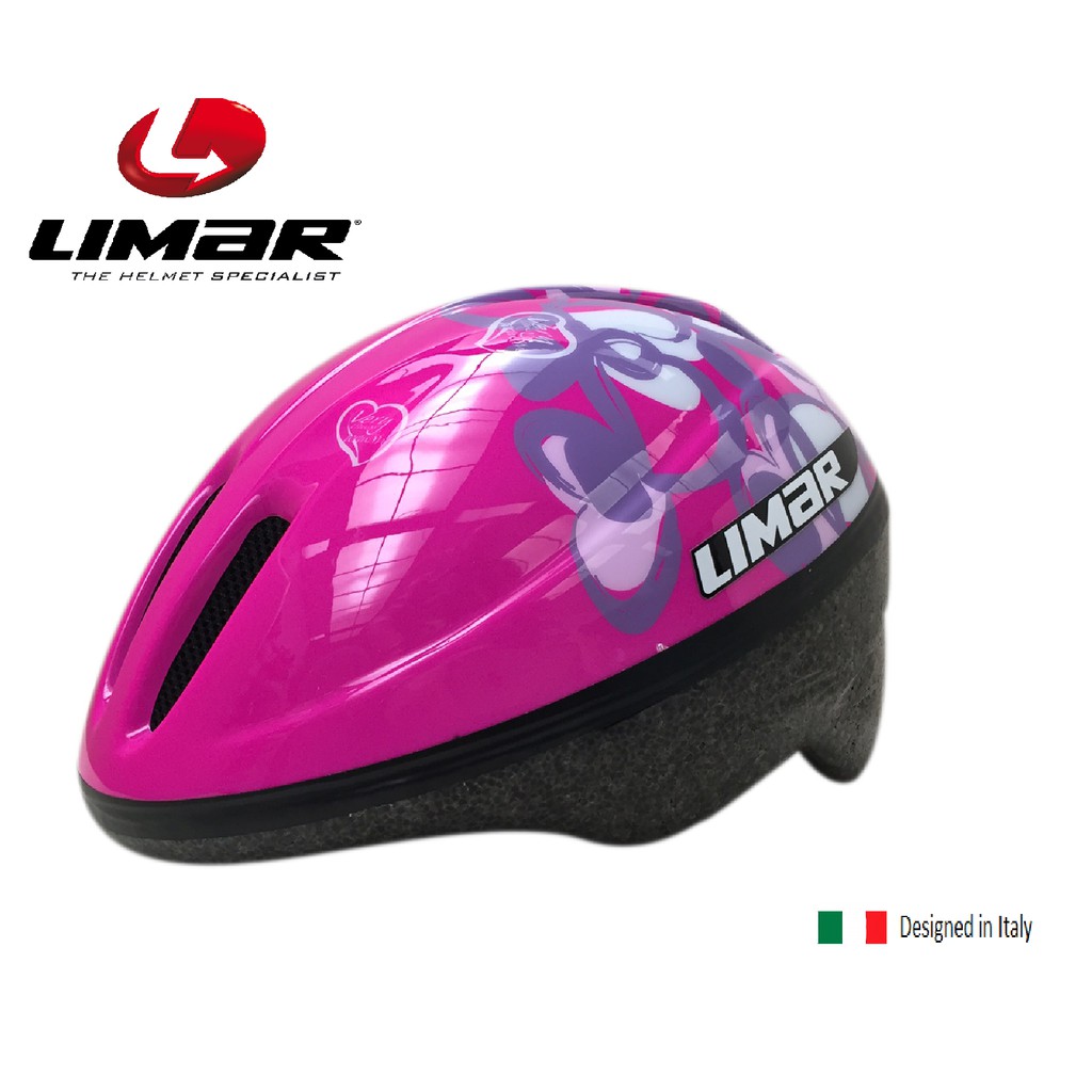 limar kids helmet