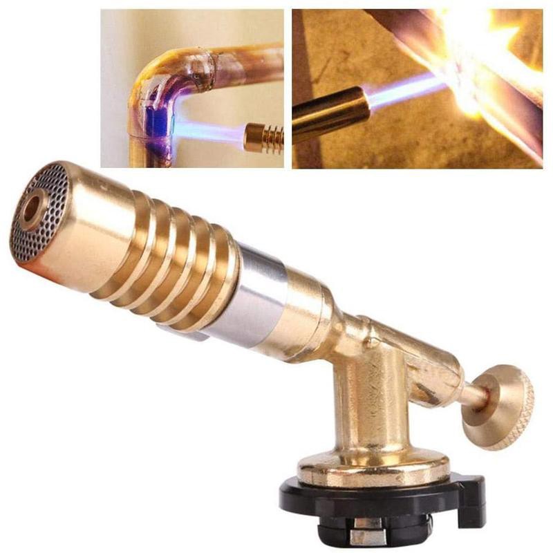 Bronze Gas torch Welding Nozzle Heat Flame Gun Bronze Brazing Blow