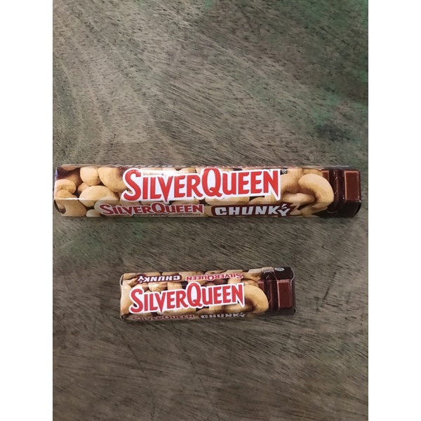Silverqueen Chocolate Chunky Bar 33/95gr for Snacks | Shopee Philippines