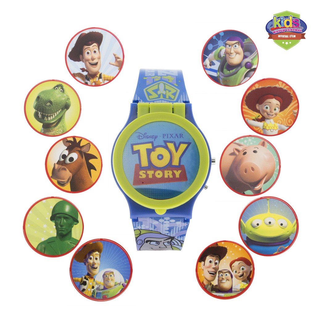 toy story digital watch