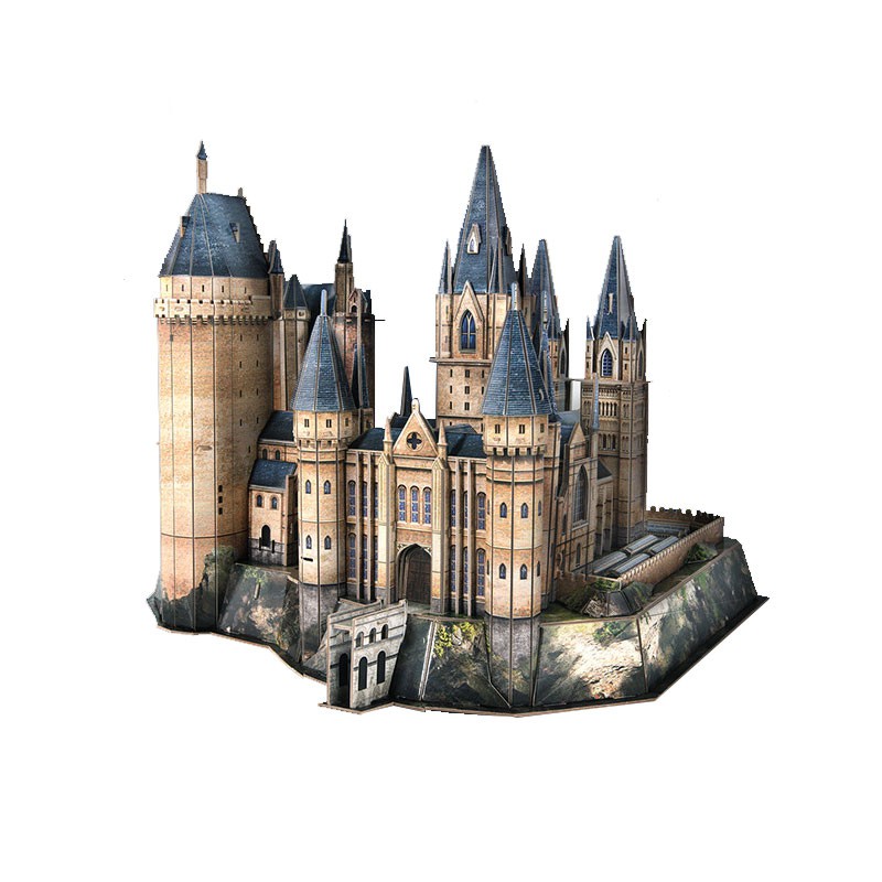 harry potter castle 3d puzzle