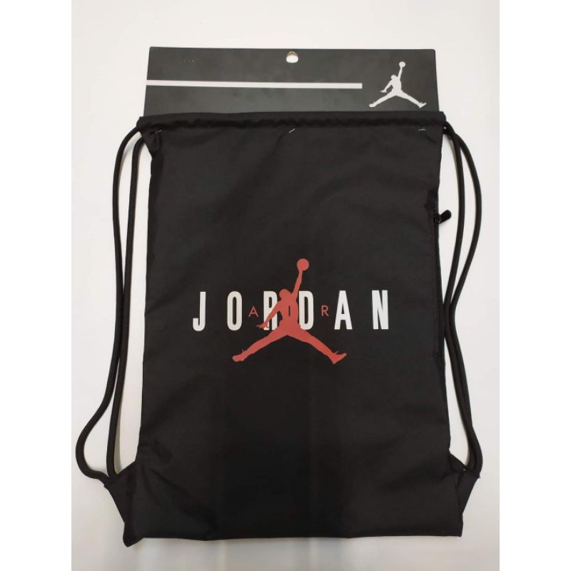 jordan drawstring backpack