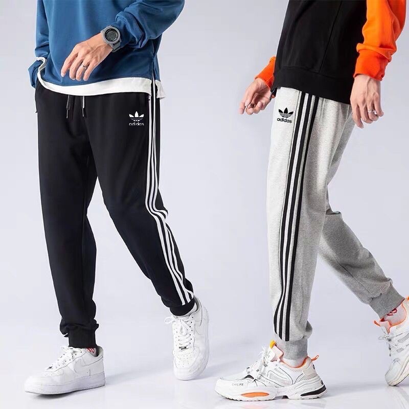 adidas jogger outfit men