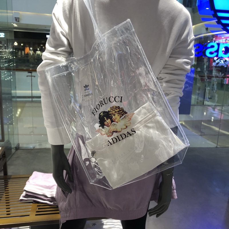 fiorucci adidas tote bag