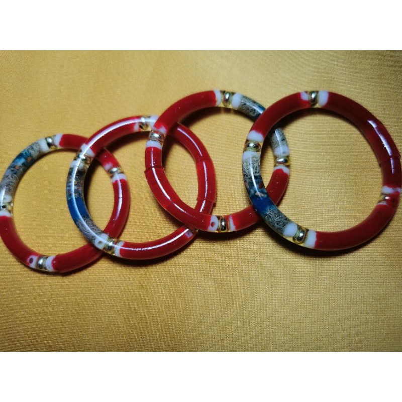 Anti Usog Bangles Bracelet for Babies and Toddlers (1pc) Four Colors Available