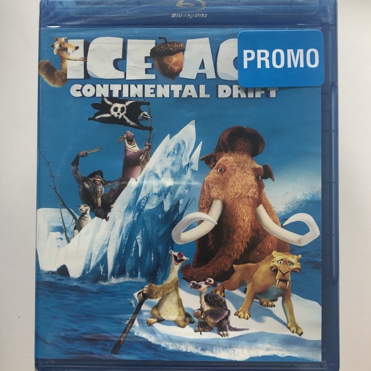 Ice Age: Continental Drift Blu-ray Movie (Sealed And New) | Shopee ...