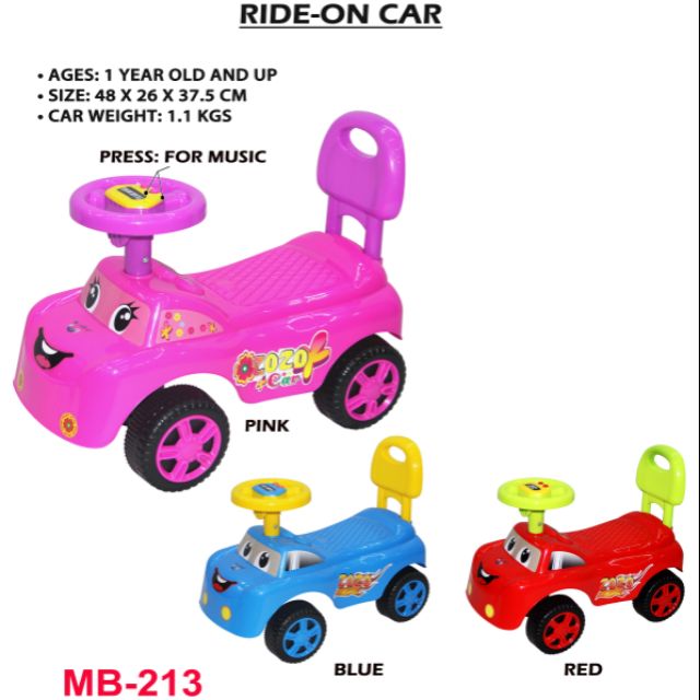 ride on toys for 1 year olds