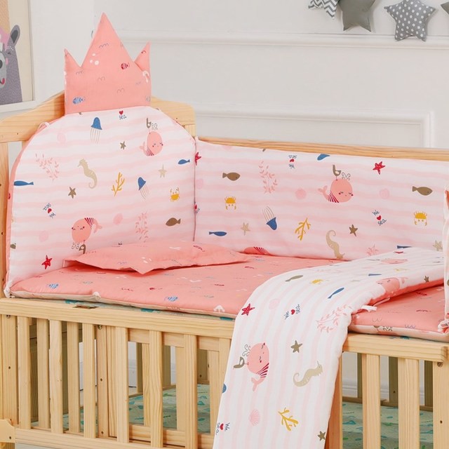 crib bedding sets with bumper pads