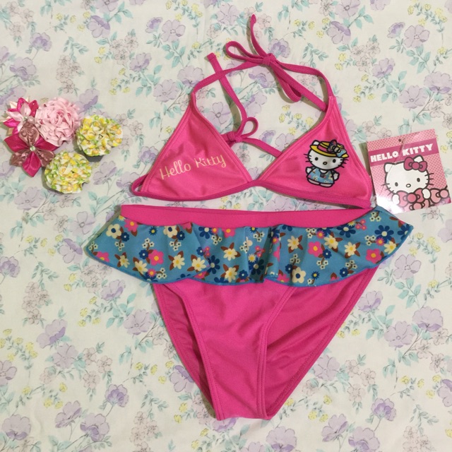 hello kitty bathing suit