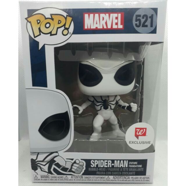 future foundation spider man funko pop