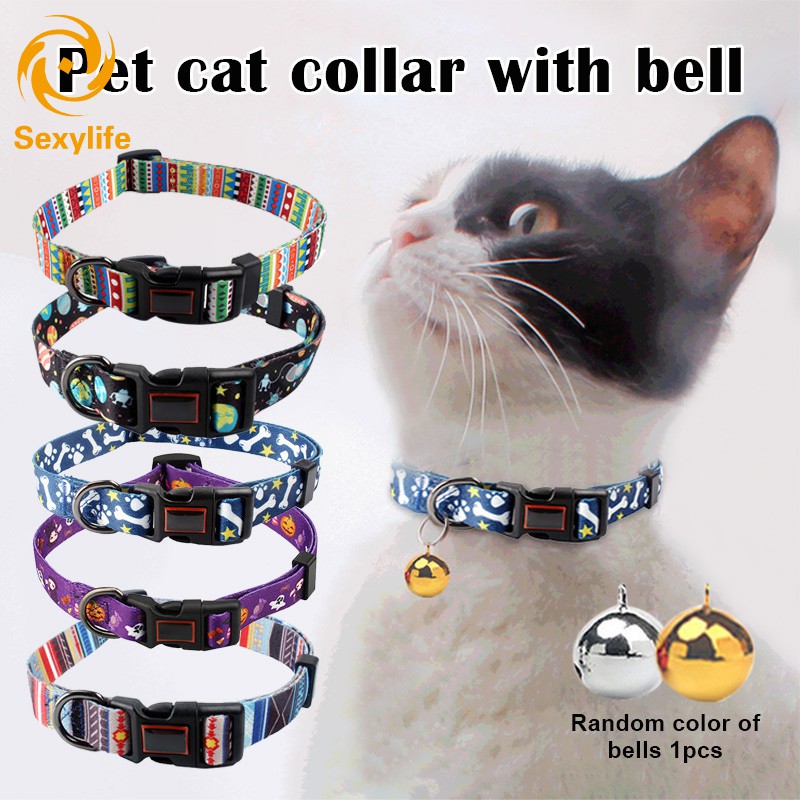 safe cat collars with bells