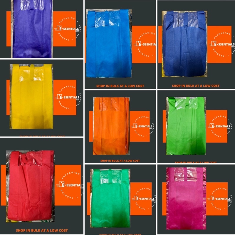 (100 PCS) Large, Reusable Eco Sando Bags, FoodGrade (CODready