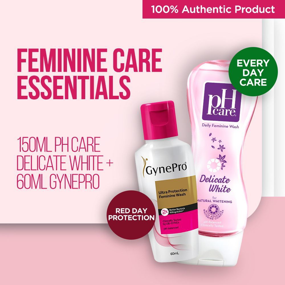 Feminine Wash Hygiene Bundle Set (150mL + 60mL) | Shopee Philippines
