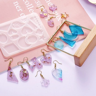 Resin Making Kit Epoxy Mold Handmade DIY Crystal Molds Ewelry Making Resin Casting Set #3