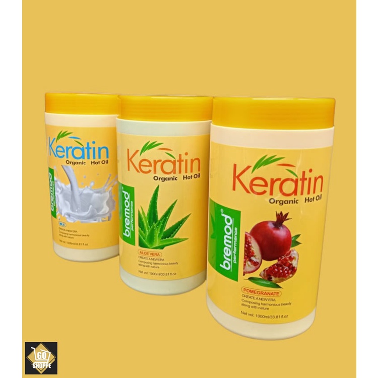 PREFER BREMOD KERATIN ORGANIC HOT OIL Shopee Philippines