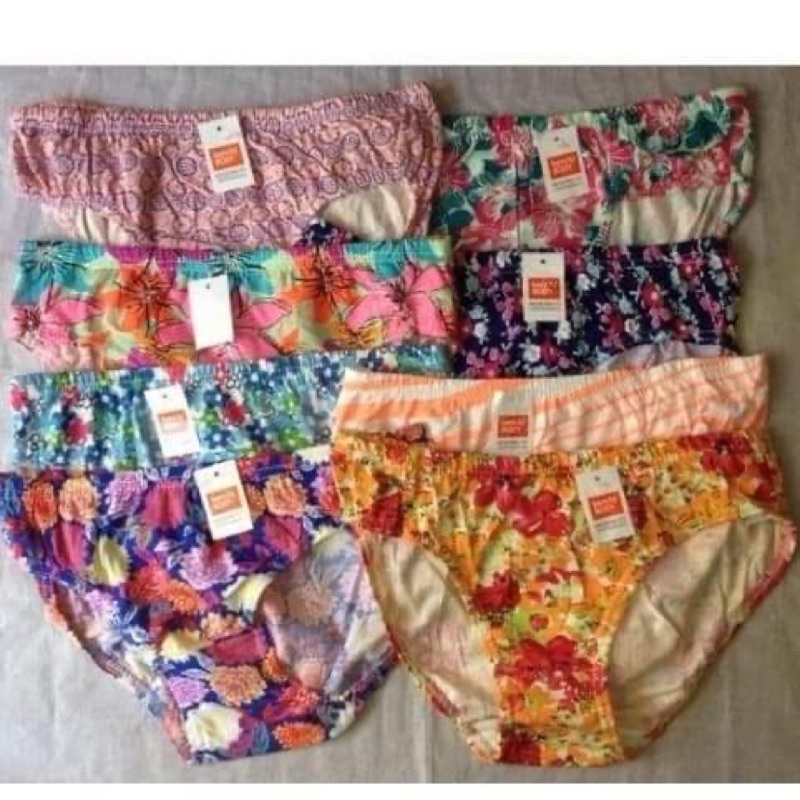 12 pcs. Underwear for Ladies (Assorted)