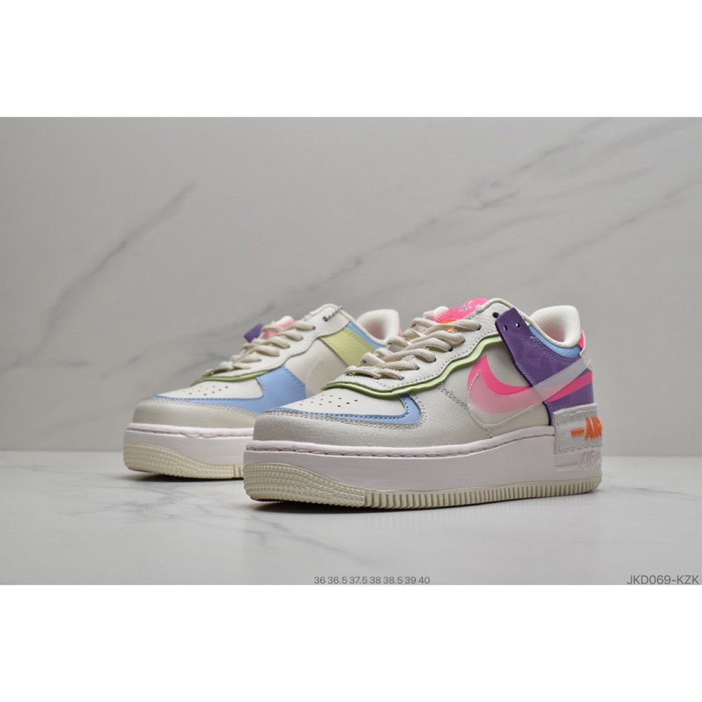air force ones colorful womens