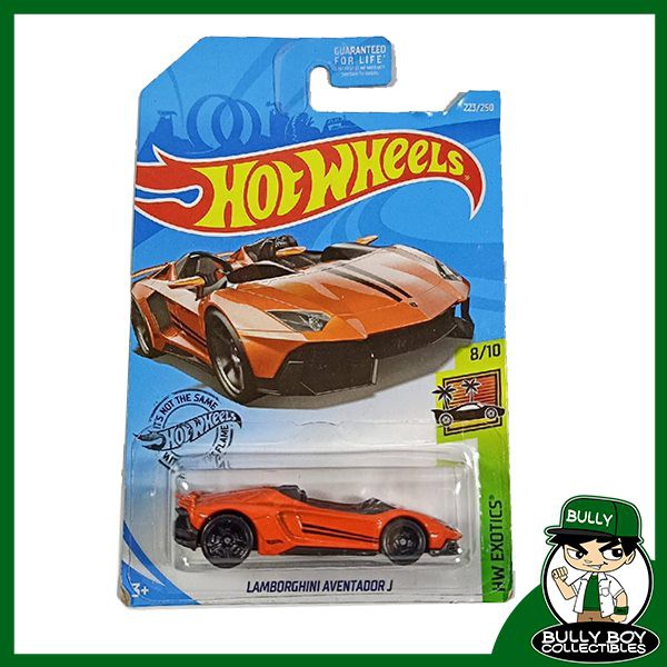 lamborghini aventador svj hot wheels