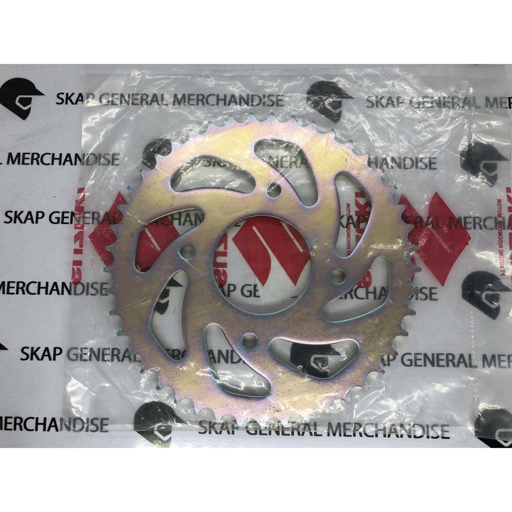 SGP SPROCKET ( ENGINE / REAR SPROCKET ) GSXS 150 / GSXR 150 27511