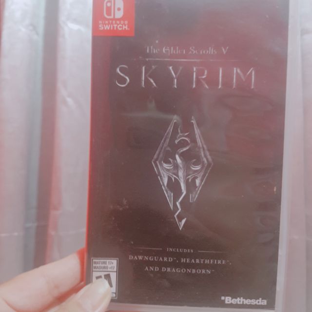 skyrim switch sale