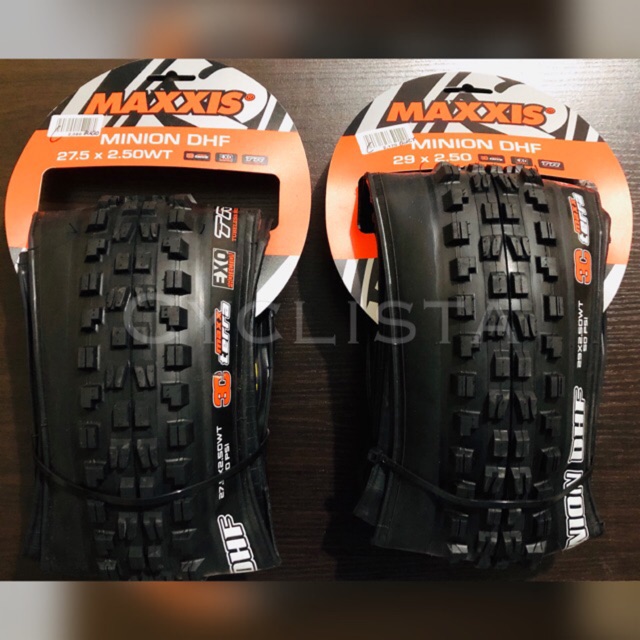 maxxis minion tires 27.5