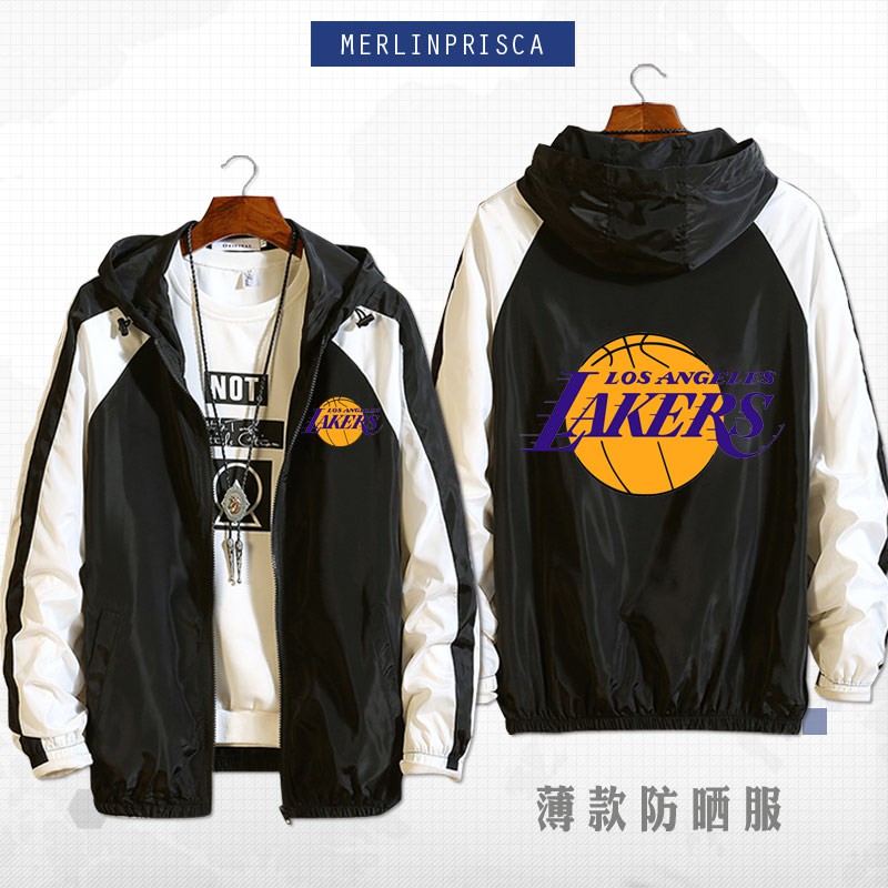 lakers basketball jacket