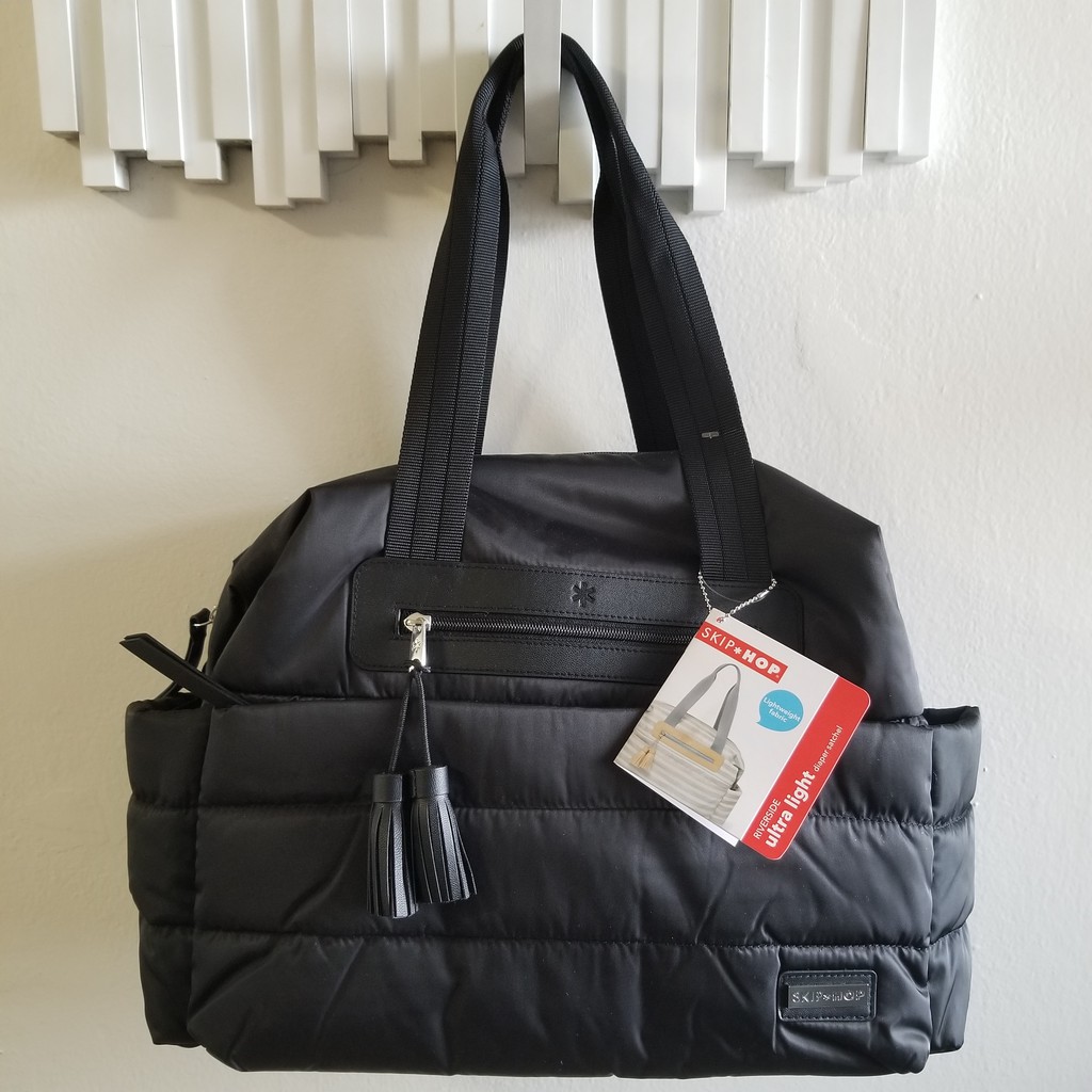 riverside ultra light diaper satchel