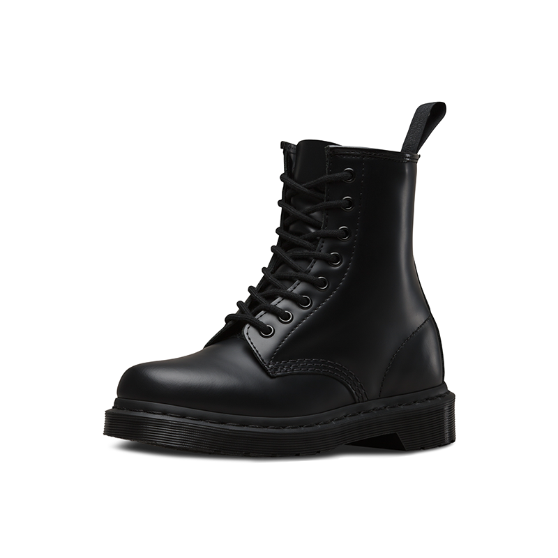 dr martin boots black