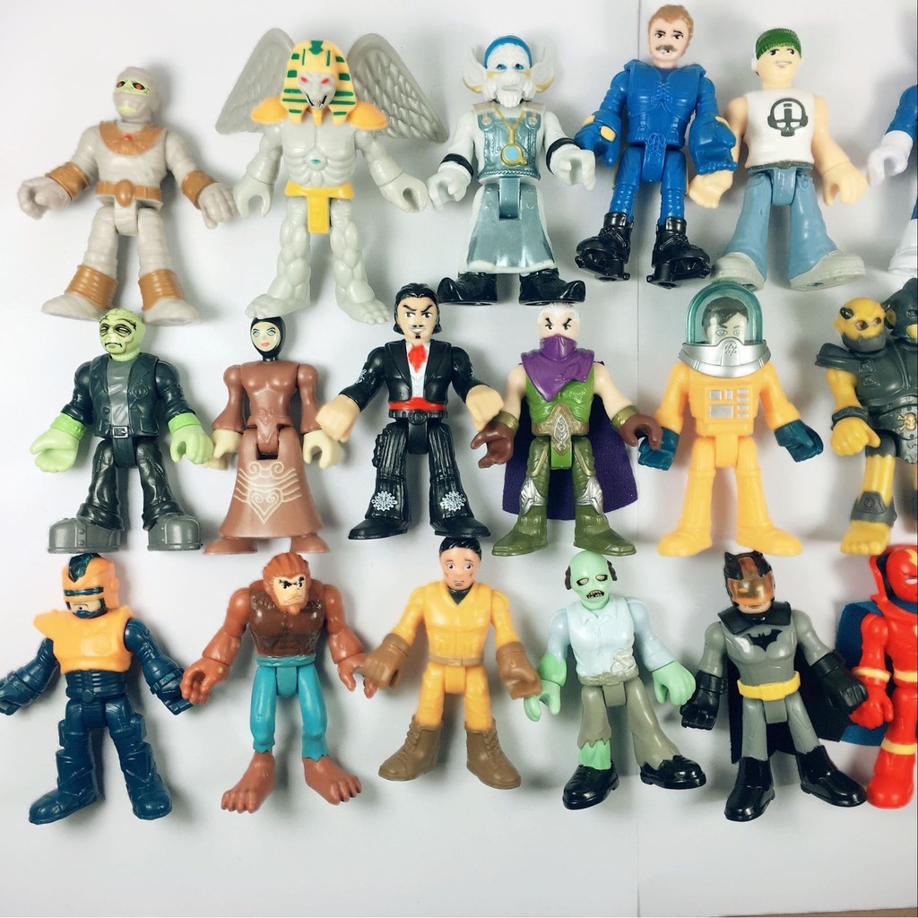 imaginext collectible figures