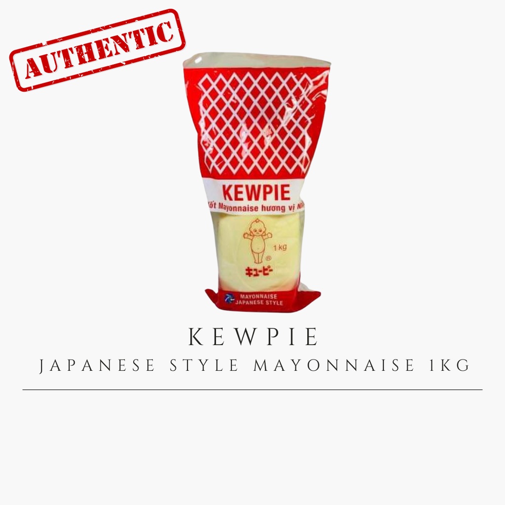 Kewpie Japanese Style Mayonnaise 1KG Shopee Philippines