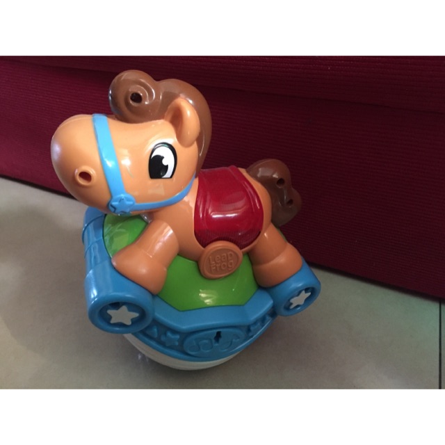 leapfrog horse