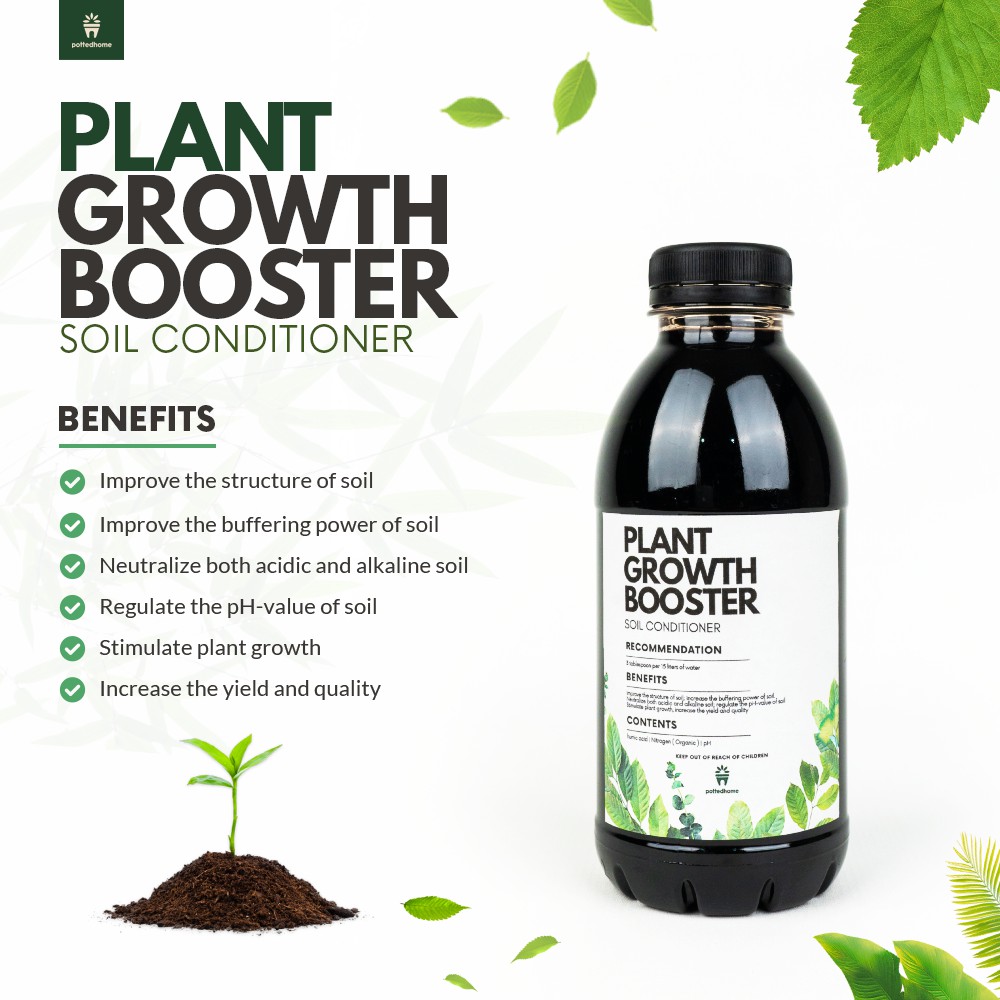 Plant Growth Booster 500ml Soil Conditioner Humic