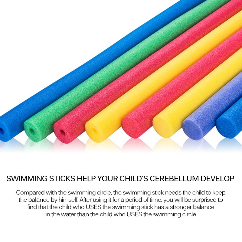 Swimming Aid Foam Noodles Swim Pool Noodle Water Float Stick Floating ...