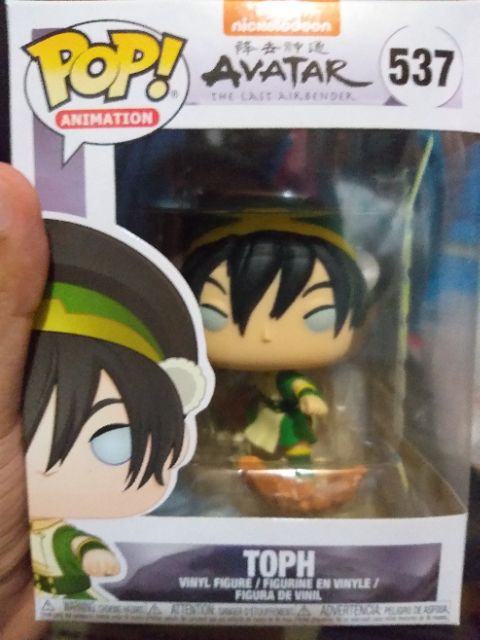 Avatar: Toph Funko Pop! #537 | Shopee 