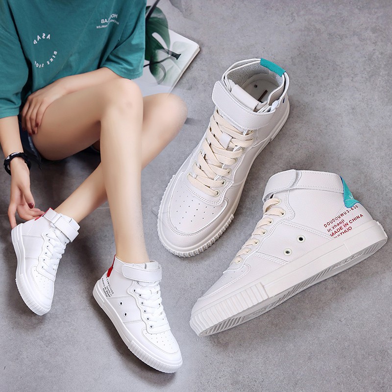 shopee white shoes