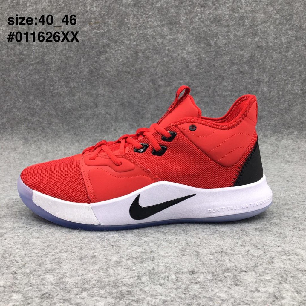 nike pg 3 red