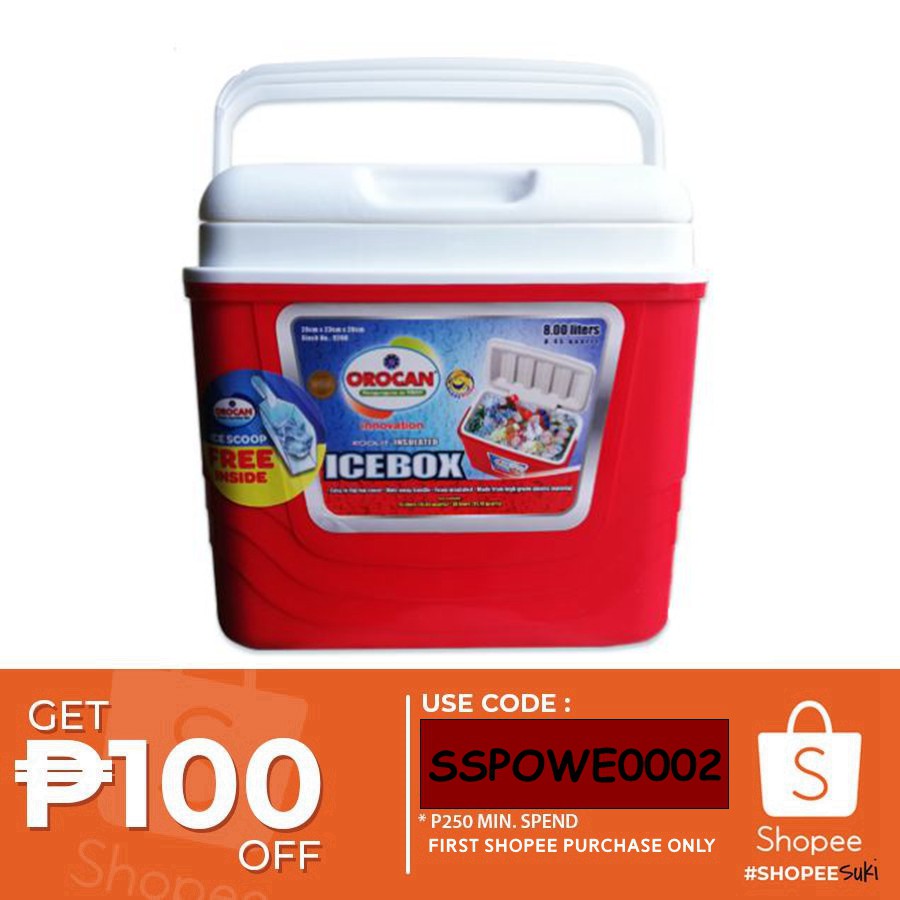 orocan ice box 8 liters