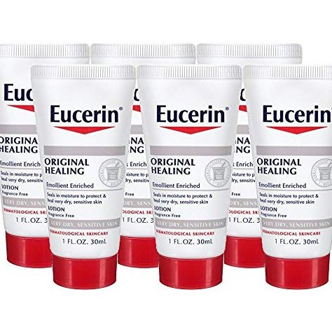 eucerin original healing cream for very dry sensitive skin