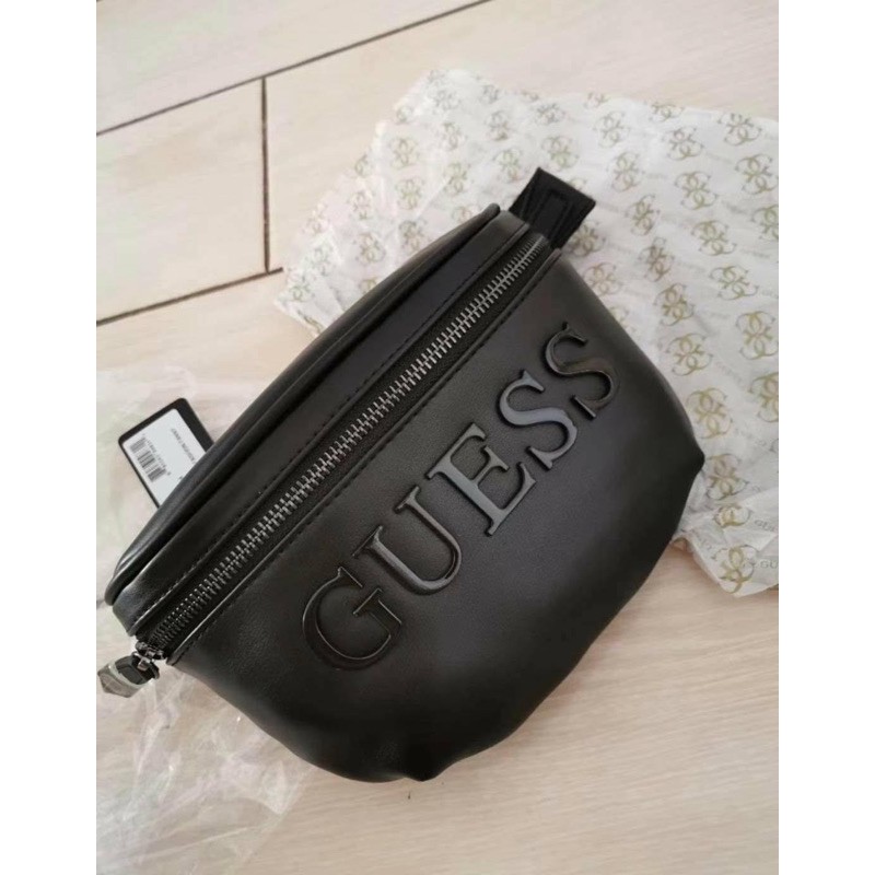 Guess Belt bag black Shopee Philippines