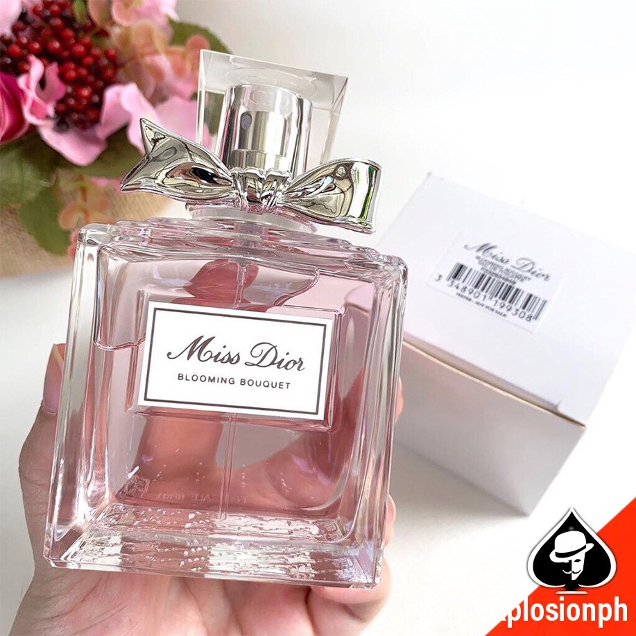 miss dior blooming bouquet tester